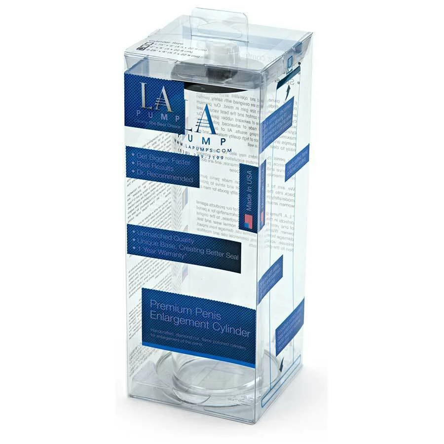 LA Pump 1.75 X 9 Inch Elliptical (Oval) Professional Pump Cylinder LA Penis Pump Penis Pumps 7 LA Pump 1.75 X 9 Inch Elliptical (Oval) Professional Pump Cylinder LA Penis Pump Penis Pumps