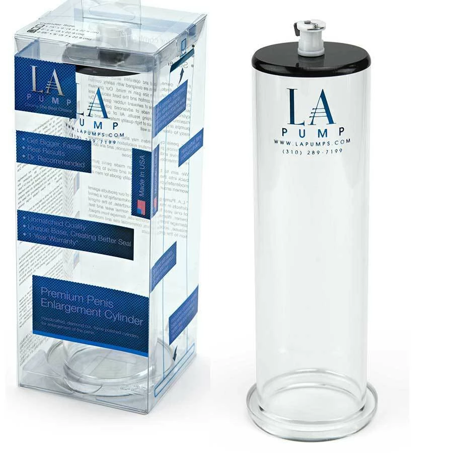 LA Pump 1.75 X 9 Inch Elliptical (Oval) Professional Pump Cylinder LA Penis Pump Penis Pumps 3 LA Pump 1.75 X 9 Inch Elliptical (Oval) Professional Pump Cylinder LA Penis Pump Penis Pumps
