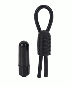 Cock Rings 10 Function Vibrating Silicone Stud Lasso Cock Ring By Cal Exotics