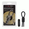 Cock Rings 10 Function Vibrating Silicone Stud Lasso Cock Ring By Cal Exotics
