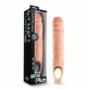 Blush Novelties Sheaths & Sleeves 11.5 Inch Realistic Performance Penis Sleeve Natural Silicone Girth Enhancer