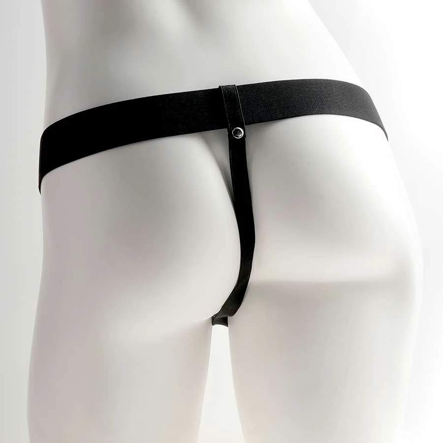 Sheaths & Sleeves 11 Inch Tan Rechargeable Vibrating Hollow Strap On Penis Extension By Fetish Fantasy 10 Sheaths & Sleeves 11 Inch Tan Rechargeable Vibrating Hollow Strap On Penis Extension By Fetish Fantasy