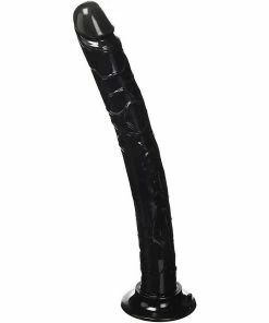 Anal Sex Toys 12.5" Tower Of Pleasure Huge Black Dildo By Master Series
