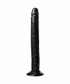 Anal Sex Toys 12.5" Tower Of Pleasure Huge Black Dildo By Master Series