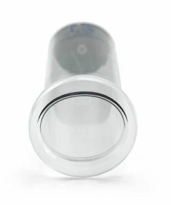 LA Pump 2.25 X 9 Inch Elliptical (Oval) Professional Pump Cylinder LA Penis Pump Penis Pumps