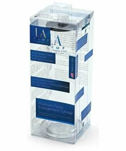 LA Pump 2.25 X 9 Inch Elliptical (Oval) Professional Pump Cylinder LA Penis Pump Penis Pumps