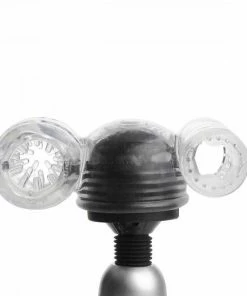 Wand Essentials 2 In 1 Male Masturbator Tube Stroker Attachment For Magic Wand