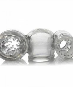 Wand Essentials 2 In 1 Male Masturbator Tube Stroker Attachment For Magic Wand