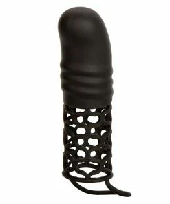 2 Inch Black Silicone Penis Extension By Cal Exotics Sheaths & Sleeves