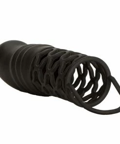 2 Inch Black Silicone Penis Extension By Cal Exotics Sheaths & Sleeves