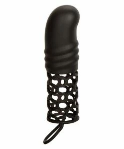 2 Inch Black Silicone Penis Extension By Cal Exotics Sheaths & Sleeves