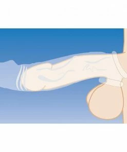 Sheaths & Sleeves 2 Inch Clear Extender Sleeve By Size Matters 12 Sheaths & Sleeves 2 Inch Clear Extender Sleeve By Size Matters