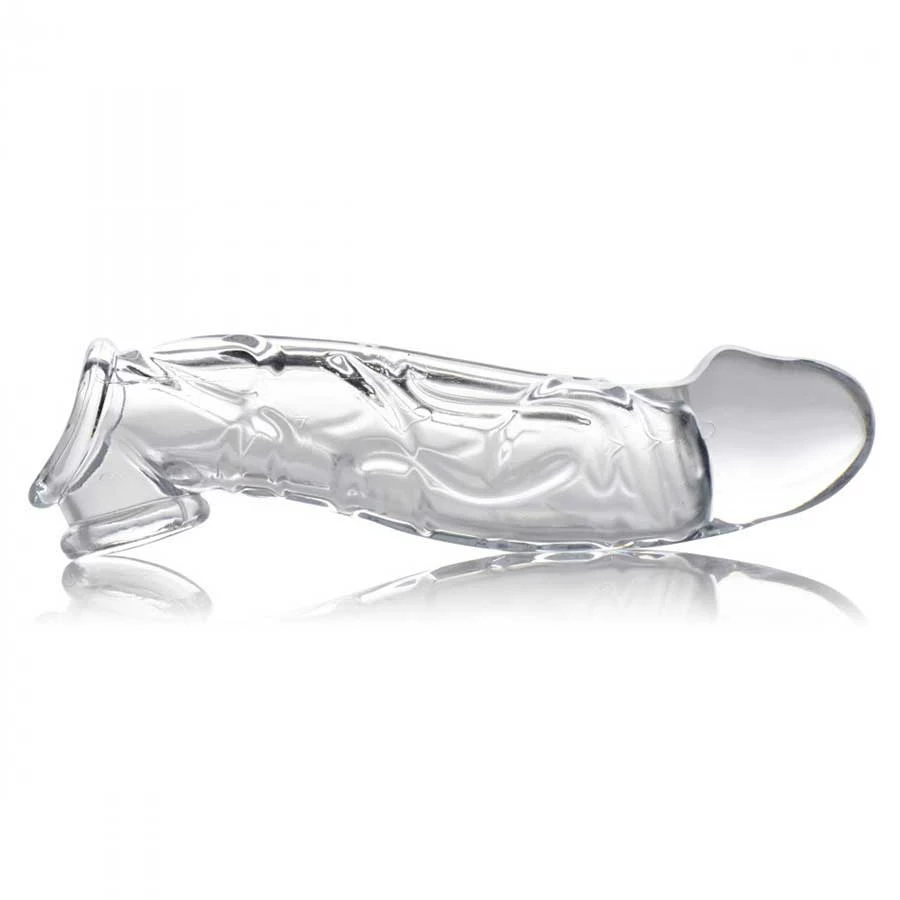 Sheaths & Sleeves 2 Inch Clear Extender Sleeve By Size Matters 6 Sheaths & Sleeves 2 Inch Clear Extender Sleeve By Size Matters