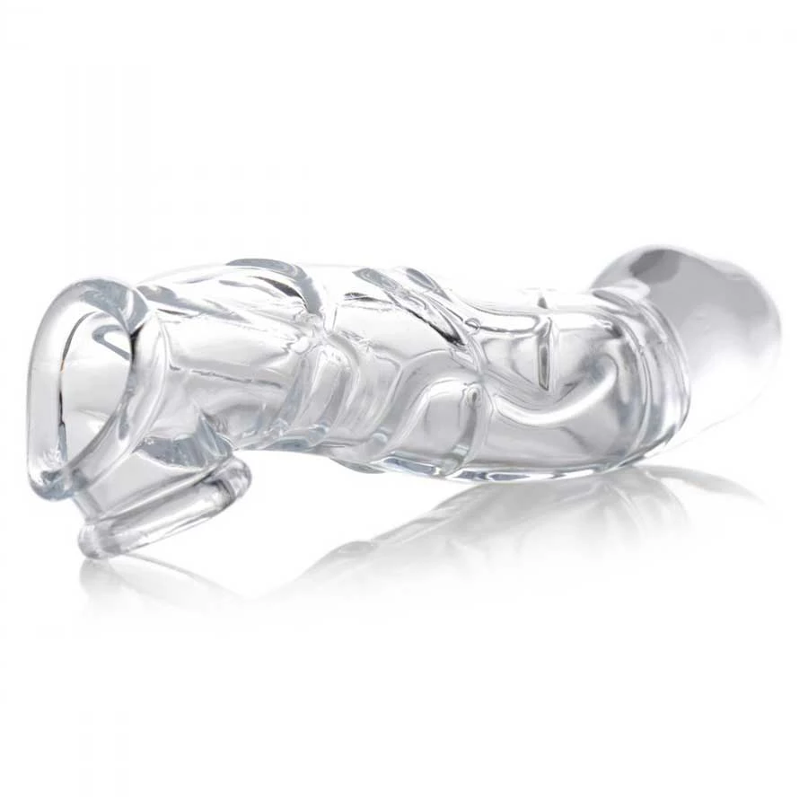 Sheaths & Sleeves 2 Inch Clear Extender Sleeve By Size Matters 4 Sheaths & Sleeves 2 Inch Clear Extender Sleeve By Size Matters