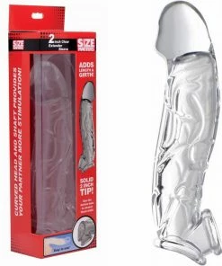 Sheaths & Sleeves 2 Inch Clear Extender Sleeve By Size Matters