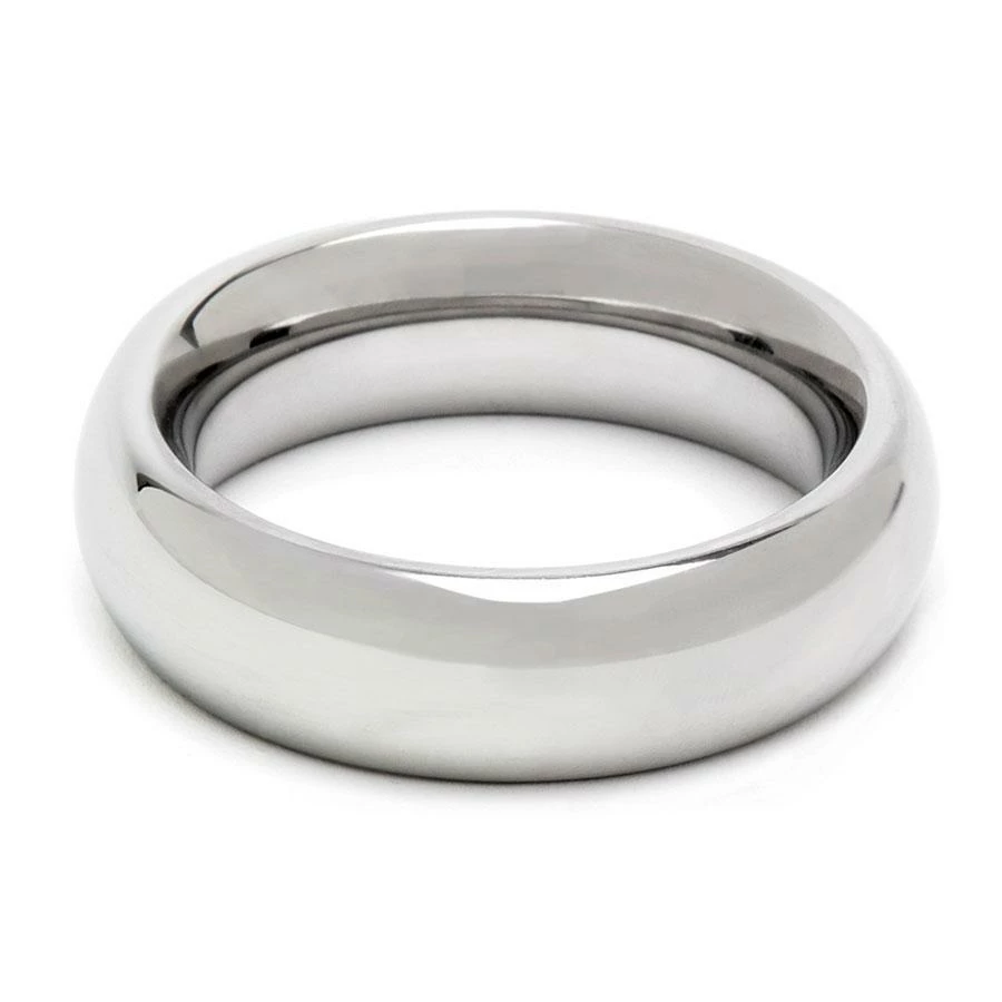 2 Inch Stainless Steel Thick Metal Donut Cock Ring By Master Series (5 Cm) 7 2 Inch Stainless Steel Thick Metal Donut Cock Ring By Master Series (5 Cm)