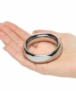 2 Inch Stainless Steel Thick Metal Donut Cock Ring By Master Series (5 Cm) 11 2 Inch Stainless Steel Thick Metal Donut Cock Ring By Master Series (5 Cm)