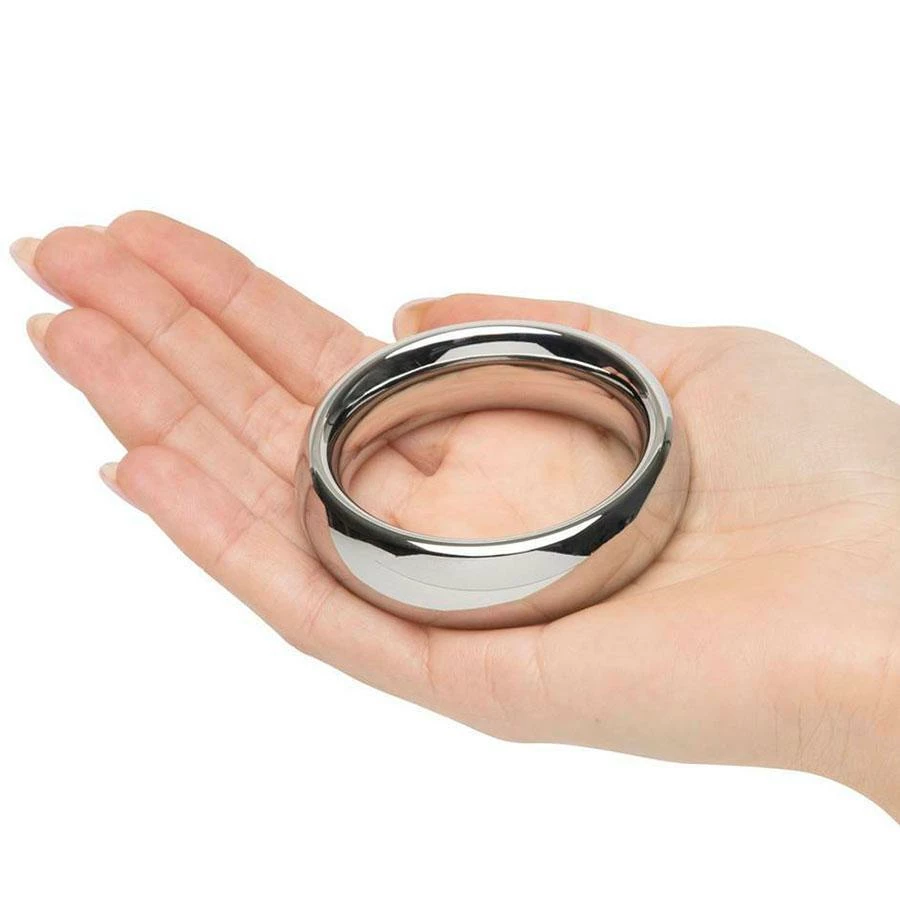 2 Inch Stainless Steel Thick Metal Donut Cock Ring By Master Series (5 Cm) 6 2 Inch Stainless Steel Thick Metal Donut Cock Ring By Master Series (5 Cm)