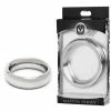 2 Inch Stainless Steel Thick Metal Donut Cock Ring By Master Series (5 Cm)