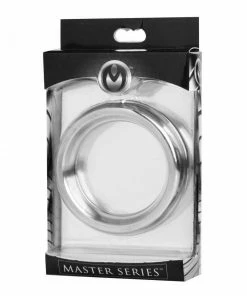 2 Inch Stainless Steel Thick Metal Donut Cock Ring By Master Series (5 Cm) 13 2 Inch Stainless Steel Thick Metal Donut Cock Ring By Master Series (5 Cm)