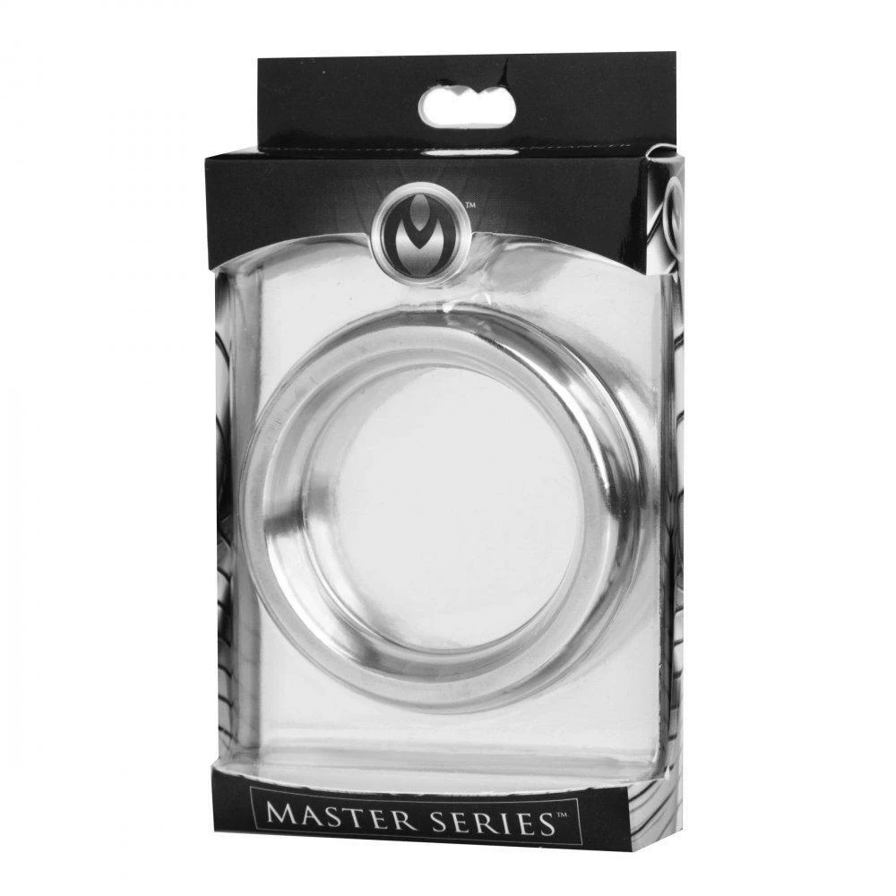 2 Inch Stainless Steel Thick Metal Donut Cock Ring By Master Series (5 Cm) 8 2 Inch Stainless Steel Thick Metal Donut Cock Ring By Master Series (5 Cm)