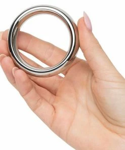 2 Inch Stainless Steel Thick Metal Donut Cock Ring By Master Series (5 Cm) 10 2 Inch Stainless Steel Thick Metal Donut Cock Ring By Master Series (5 Cm)