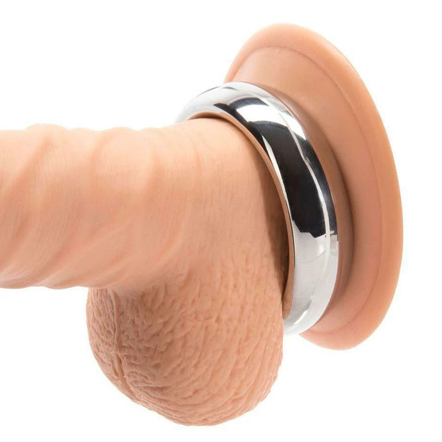 2 Inch Stainless Steel Thick Metal Donut Cock Ring By Master Series (5 Cm) 4 2 Inch Stainless Steel Thick Metal Donut Cock Ring By Master Series (5 Cm)