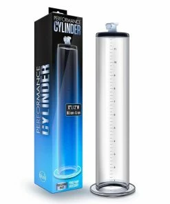 2 Inch X 12 Inch High Performance Penis Pump Cylinder Clear By Blush Novelties