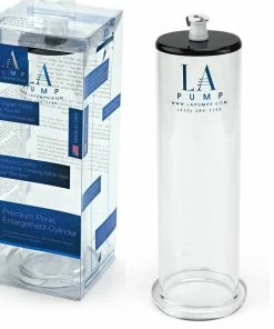 LA Pump 2 X 9 Inch Elliptical (Oval) Professional Pump Cylinder LA Penis Pump