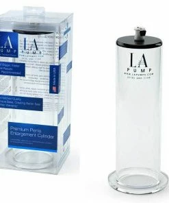 Penis Pumps 2 X 9 Inch Professional Grade Penis Pump Cylinder By LA Pump