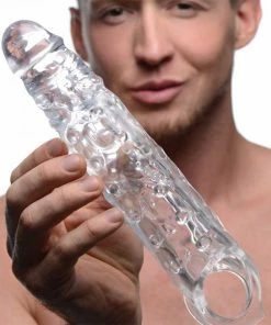 3 Inch Clear Extender Sleeve By Size Matters Sheaths & Sleeves