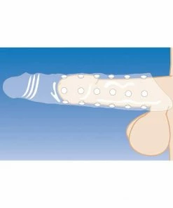 3 Inch Clear Extender Sleeve By Size Matters Sheaths & Sleeves