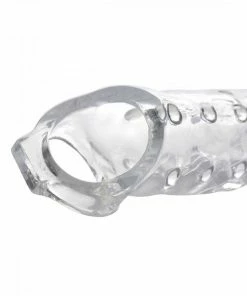 3 Inch Clear Extender Sleeve By Size Matters Sheaths & Sleeves