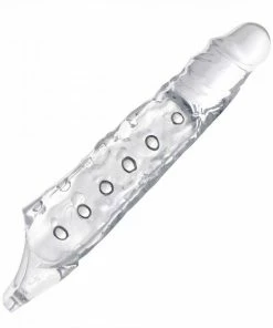 3 Inch Clear Extender Sleeve By Size Matters Sheaths & Sleeves