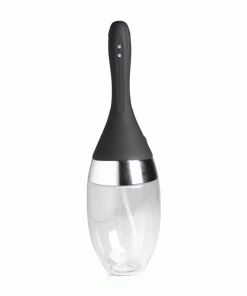 Clean Stream 350ml Auto-Vibrating Anal Enema Bulb By CleanStream