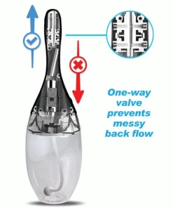 Clean Stream 350ml Auto-Vibrating Anal Enema Bulb By CleanStream
