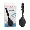 420ml Big Man Cleanser Ribbed Anal Enema Bulb By Cal Exotics