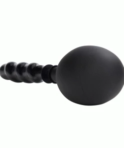 420ml Big Man Cleanser Ribbed Anal Enema Bulb By Cal Exotics