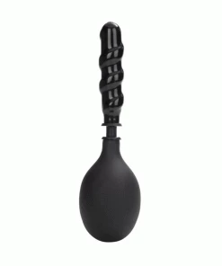 420ml Big Man Cleanser Ribbed Anal Enema Bulb By Cal Exotics