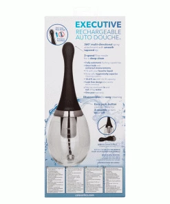 460ml Executive Rechargeable Auto Anal Douche By Cal Exotics Anal Sex Toys 26 460ml Executive Rechargeable Auto Anal Douche By Cal Exotics Anal Sex Toys