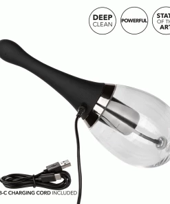 460ml Executive Rechargeable Auto Anal Douche By Cal Exotics Anal Sex Toys 20 460ml Executive Rechargeable Auto Anal Douche By Cal Exotics Anal Sex Toys