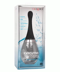 460ml Executive Rechargeable Auto Anal Douche By Cal Exotics Anal Sex Toys 27 460ml Executive Rechargeable Auto Anal Douche By Cal Exotics Anal Sex Toys