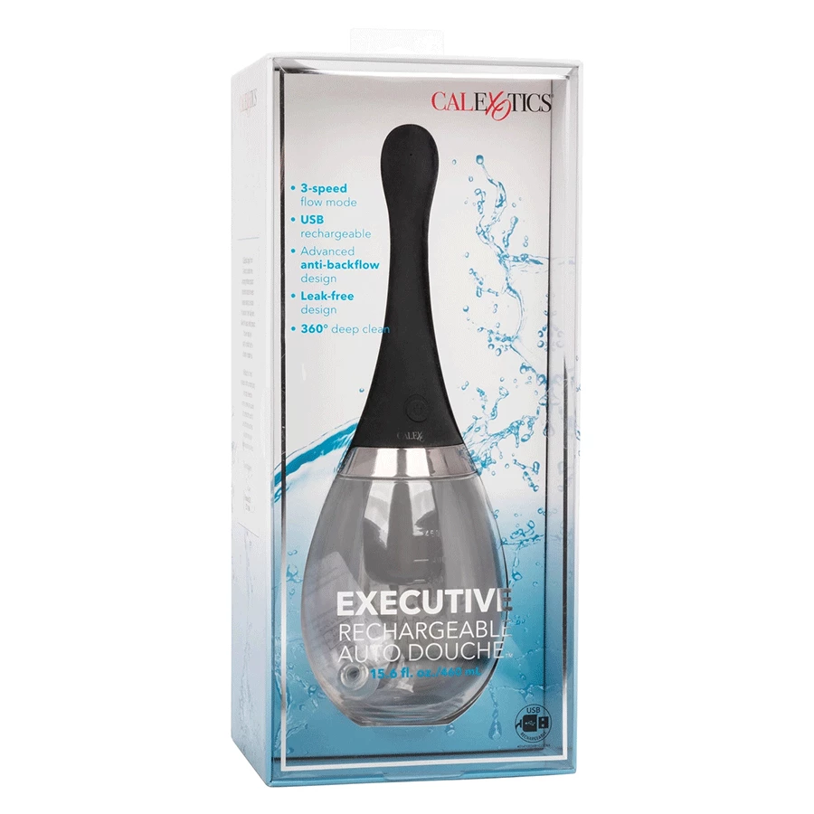 460ml Executive Rechargeable Auto Anal Douche By Cal Exotics Anal Sex Toys 15 460ml Executive Rechargeable Auto Anal Douche By Cal Exotics Anal Sex Toys