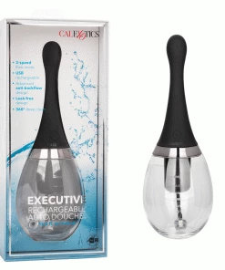 460ml Executive Rechargeable Auto Anal Douche By Cal Exotics Anal Sex Toys