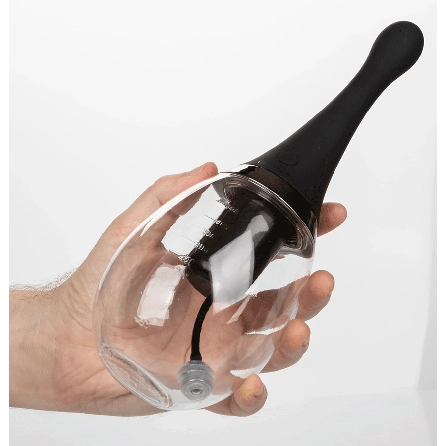 460ml Executive Rechargeable Auto Anal Douche By Cal Exotics Anal Sex Toys 7 460ml Executive Rechargeable Auto Anal Douche By Cal Exotics Anal Sex Toys