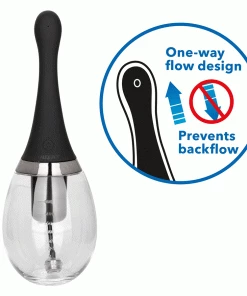 460ml Executive Rechargeable Auto Anal Douche By Cal Exotics Anal Sex Toys 22 460ml Executive Rechargeable Auto Anal Douche By Cal Exotics Anal Sex Toys