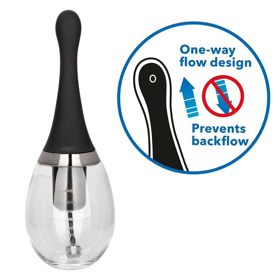 460ml Executive Rechargeable Auto Anal Douche By Cal Exotics Anal Sex Toys 10 460ml Executive Rechargeable Auto Anal Douche By Cal Exotics Anal Sex Toys