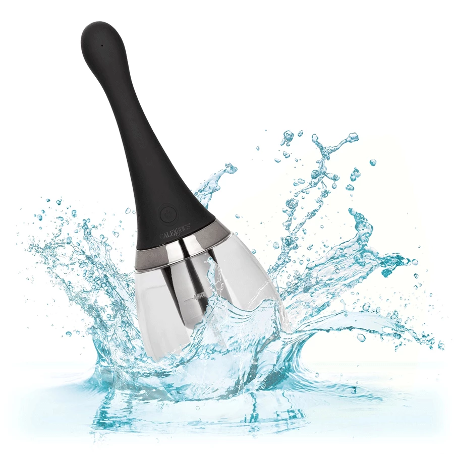 460ml Executive Rechargeable Auto Anal Douche By Cal Exotics Anal Sex Toys 9 460ml Executive Rechargeable Auto Anal Douche By Cal Exotics Anal Sex Toys