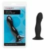 5.5 Inch Anal Stud Black Silicone Anal Dildo By Cal Exotics Prostate Massagers
