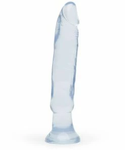 5.5 Inch Crystal Clear Anal Starter Dildo By Doc Johnson